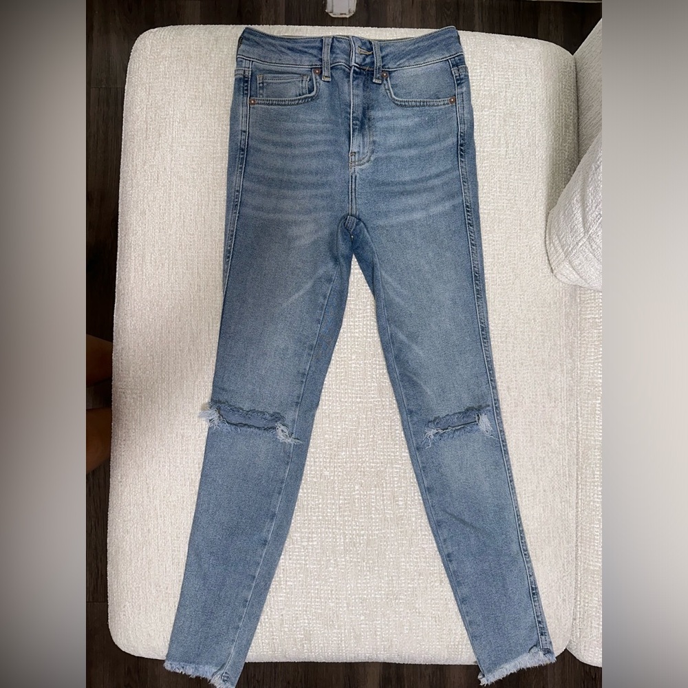 Free People Brand Women's Pants Size 26 like new, little used Super high